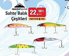 North Pacific Sahte Balık Çeşitleri image