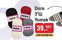 Dora 3'lü Yumak image