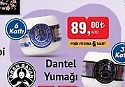 Ören Bayan Dantel Yumağı 6 Katlı image