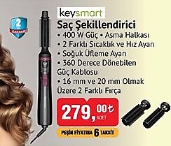 Keysmart Saç Şekillendirici 400 W image