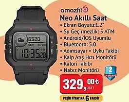 Amazfit Neo Akıllı Saat image