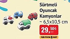 Sürtmeli Oyuncak Kamyonlar image