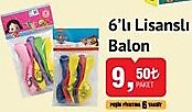 6'lı Lisanslı Balon image