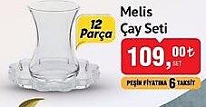 Paşabahçe Melis Çay Seti 12 Parça image