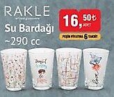 Rakle Su Bardağı 290 cc image