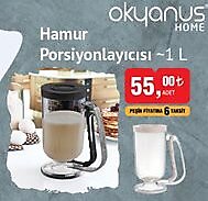 Okyanus Home Hamur Porsiyonlayıcısı 1 L image