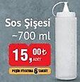 Masterchef Sos Şişesi 700 ml image