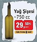 Yağ Şişesi 750 cc image