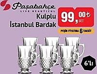 Paşabahçe Live Beautiful Kulplu İstanbul Bardak 6'lı image