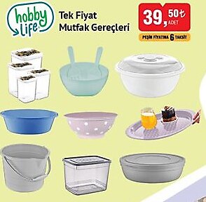 Hobby Life Mutfak Gereçleri / Adet image