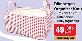 Dikdörtgen Organizer Kutu 21x30x13 cm image