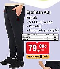 Eşofman Altı Erkek image