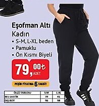 Eşofman Altı Kadın image