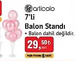 Articolo 7'li Balon Standı image