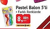 Pastel Balon 5'li image