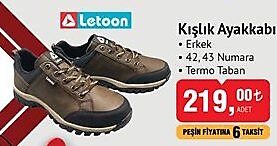 Letoon Kışlık Ayakkabı Erkek image