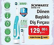 Schwartz Dönen Başlıklı Diş Fırçası image