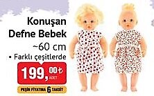 Konuşan Defne Bebek 60 cm image