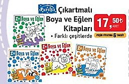 Pırıltı Çıkartmalı Boya ve Eğlen Kitapları image