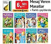 Damla Yayınevi Mesaj Veren Masallar  image