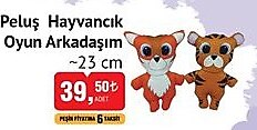 Peluş Hayvancık Oyun Arkadaşım 23 cm image