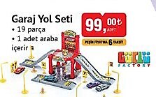 Güçlü Garaj Yol Seti 19 Parça image