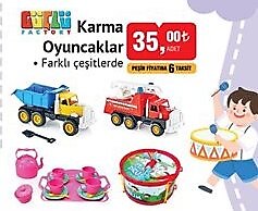 Güçlü Karma Oyuncaklar / Adet image