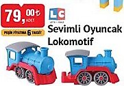 LC Sevimli Oyuncak Lokomotif  image