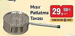 Mısır Patlatma Tavası  image