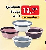 Çemberli Badya 4,5 l image