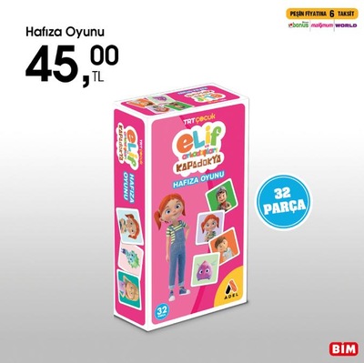 Hafıza Oyunu 32 Parça image