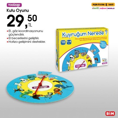 Todizoo Kutu Oyunu image
