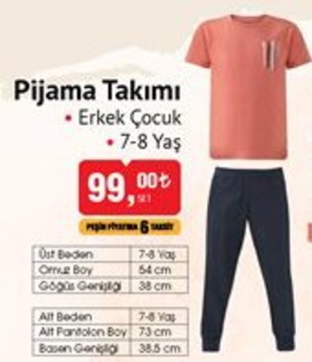 Pijama Takımı Erkek Çocuk image