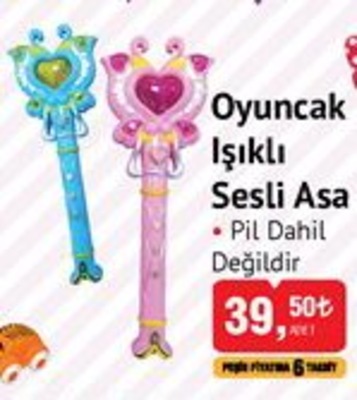 Oyuncak Işıklı Sesli Asa image