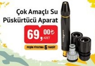 Çok Amaçlı Su Püskürtücü Aparat  image