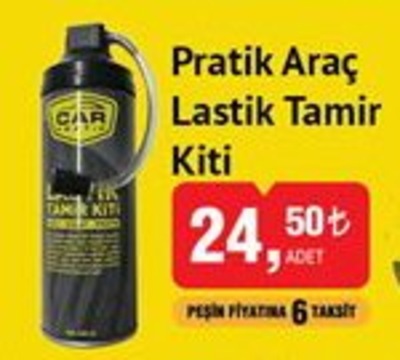 Pratik Araç Lastik Tamir Kiti image