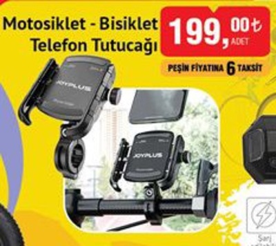 Motosiklet - Bisiklet Telefon Tutucağı image