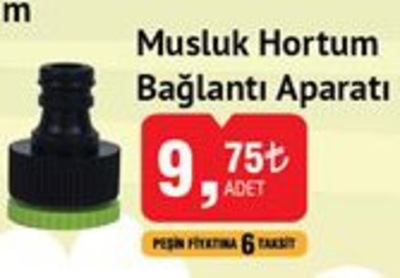 Musluk Hortum Bağlantı Aparatı image