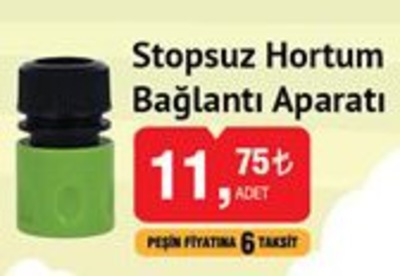 Stopsuz Hortum Bağlantı Aparatı image