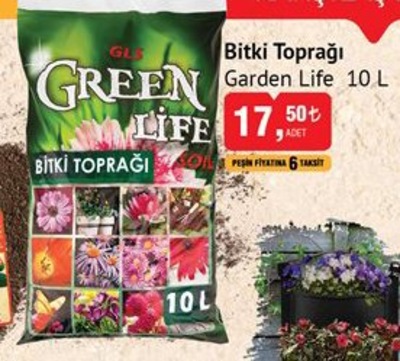 Garden Life Bitki Toprağı 10 L image