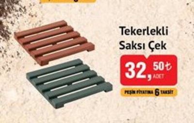 Tekerlekli Saksı Çek image