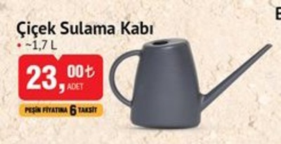 Çiçek Sulama Kabı 1,7 L image