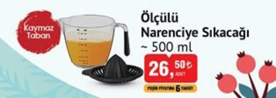 Okyanus Home Ölçülü Narenciye Sıkacağı 500 ml image