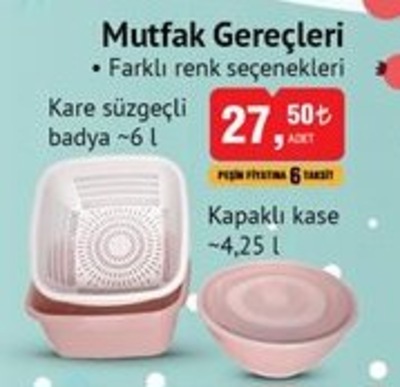 Mutfak Gereçleri/Adet image