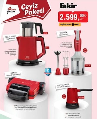 Fakir Çeyiz Paketi image