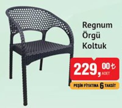 Regnum Örgü Koltuk image