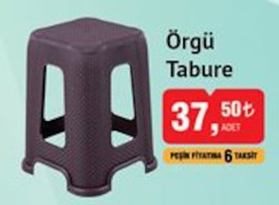 Örgü Tabure image