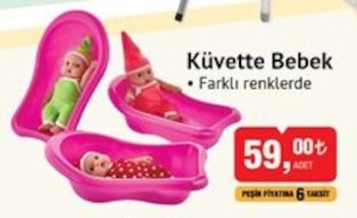 Küvette Bebek image