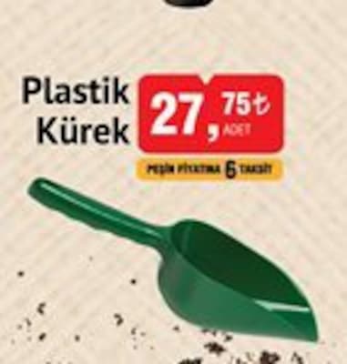 SGS Plastik Kürek image