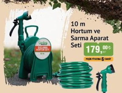 10 m Hortum ve Sarma Aparat Set image